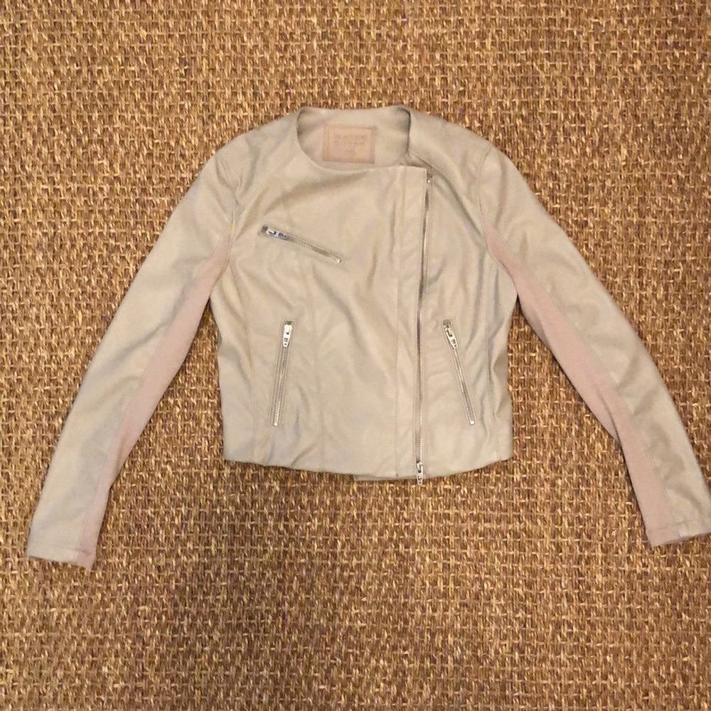 Blank NYC Faux Leather Jacket sz XS
